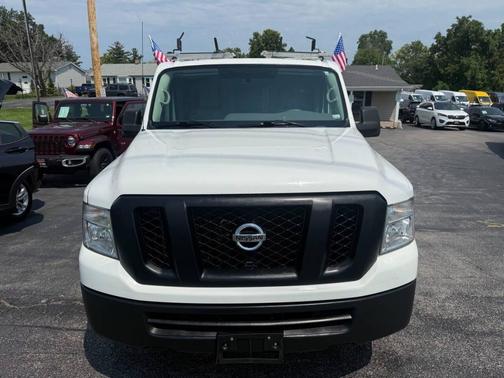 Glacier White 2019 Nissan NV Cargo NV1500 SV V6
