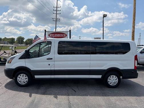 White 2018 Ford Transit-350 XL