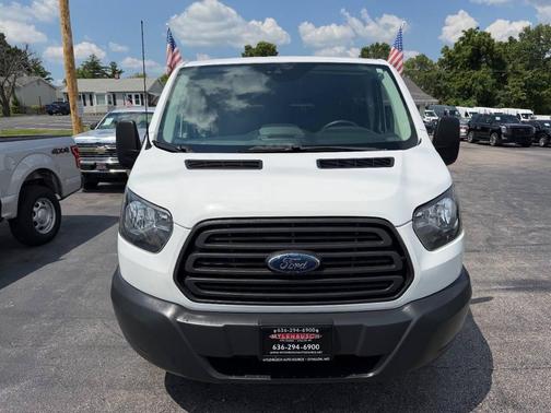 White 2018 Ford Transit-350 XL