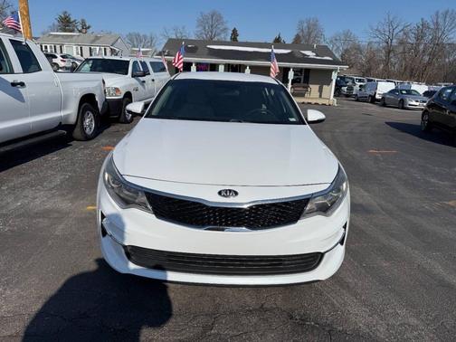 2016 Kia Optima LX