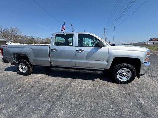Silver 2018 Chevrolet Silverado 2500 WT
