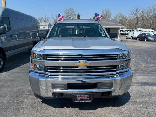 Silver 2018 Chevrolet Silverado 2500 WT