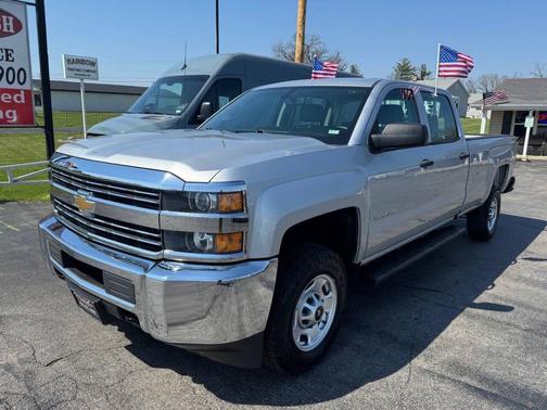 Silver 2018 Chevrolet Silverado 2500 WT