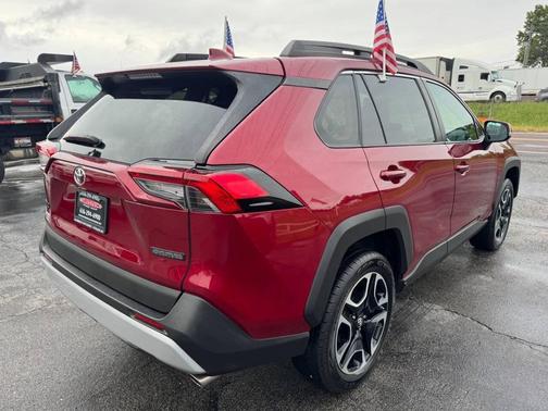 Ruby Flare Pearl 2019 Toyota RAV4 Adventure