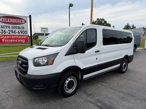 Oxford White 2020 Ford Transit-150 XLT