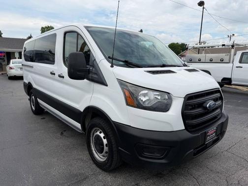 Oxford White 2020 Ford Transit-150 XLT