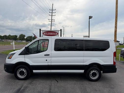 Oxford White 2020 Ford Transit-150 XLT