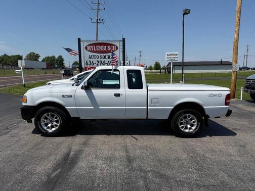 White 2010 Ford Ranger XLT