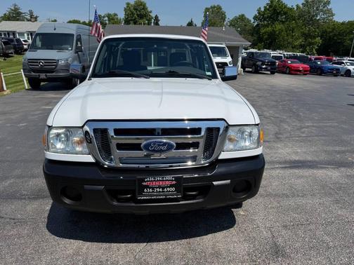 White 2010 Ford Ranger XLT