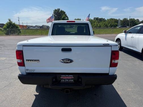 White 2010 Ford Ranger XLT