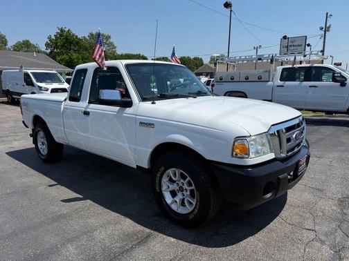White 2010 Ford Ranger XLT