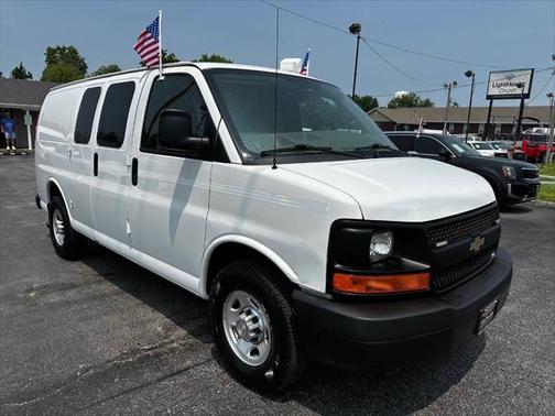 2015 Chevrolet Express 3500 3500 3dr Cargo Van w/1WT