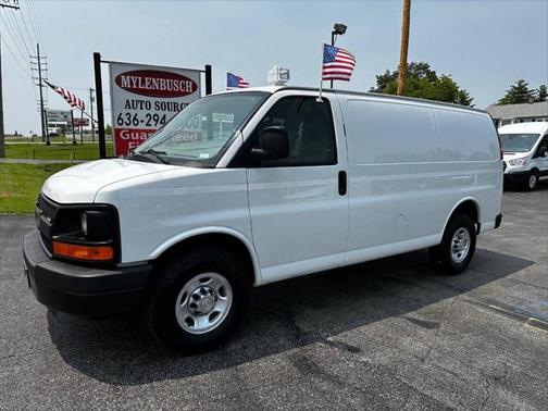 2015 Chevrolet Express 3500 3500 3dr Cargo Van w/1WT