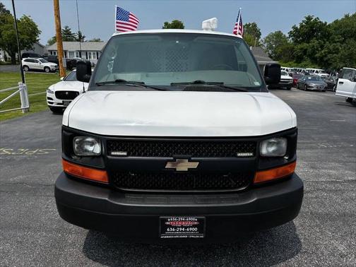 2015 Chevrolet Express 3500 3500 3dr Cargo Van w/1WT