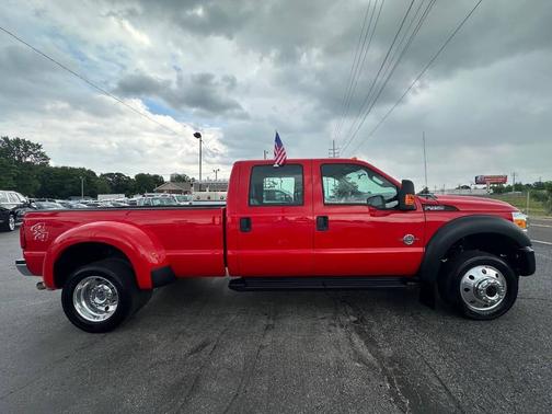 Red 2016 Ford F-450 XL