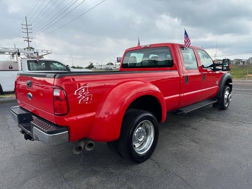 Red 2016 Ford F-450 XL
