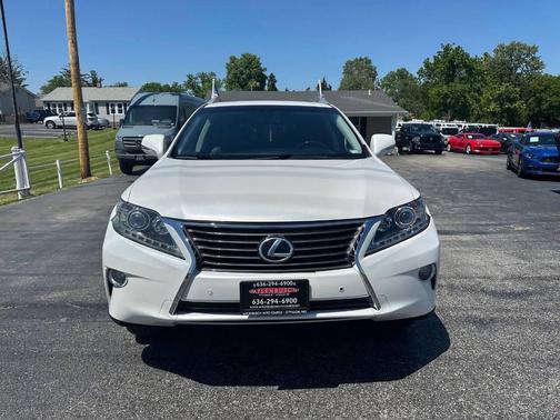 Starfire Pearl 2013 Lexus RX 350 Base