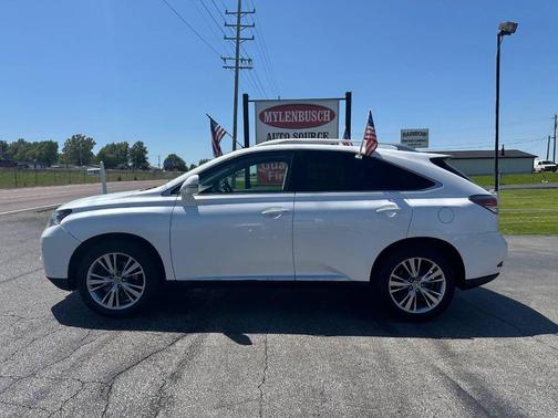 Starfire Pearl 2013 Lexus RX 350 Base