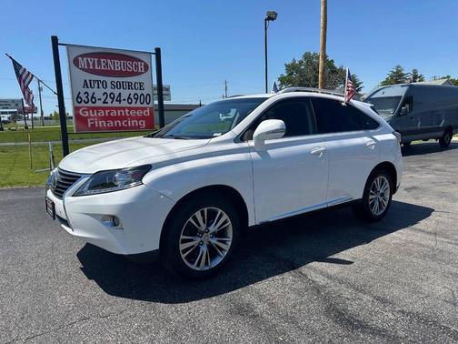 Starfire Pearl 2013 Lexus RX 350 Base