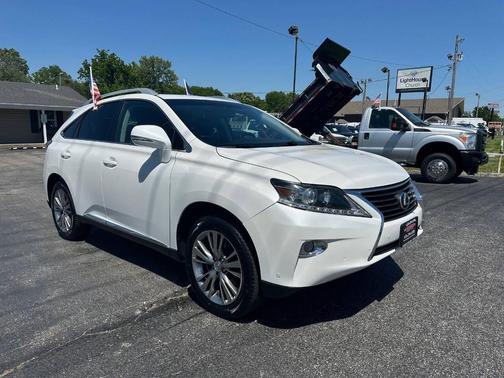 Starfire Pearl 2013 Lexus RX 350 Base