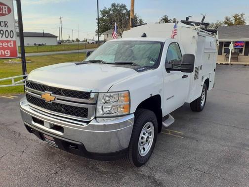 2013 Chevrolet Silverado 3500 Work Truck