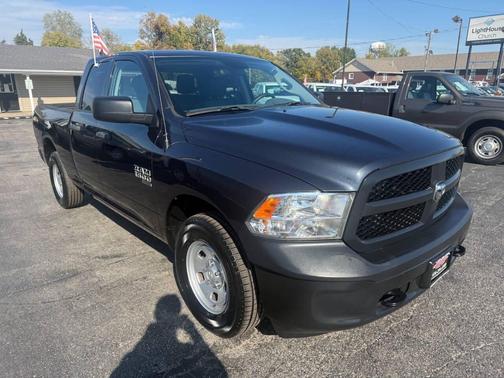 Gray 2020 RAM 1500 Tradesman
