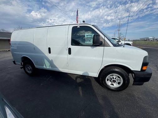 2019 GMC Savana 2500 Work Van