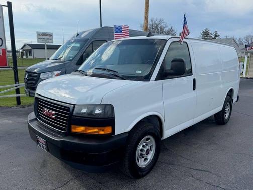 2019 GMC Savana 2500 Work Van