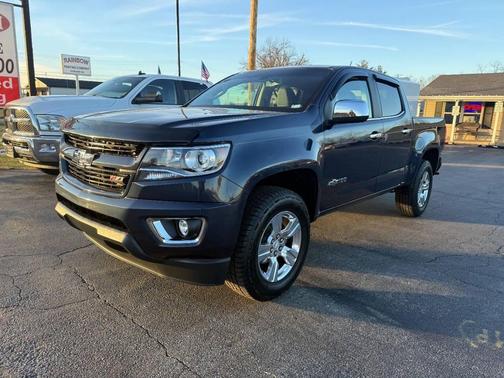 2018 Chevrolet Colorado Z71