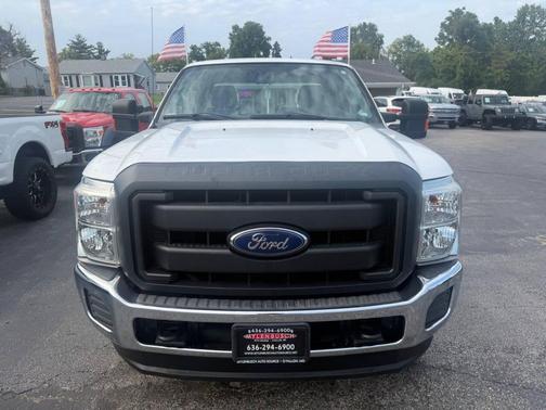 Oxford White 2016 Ford F-250 XL