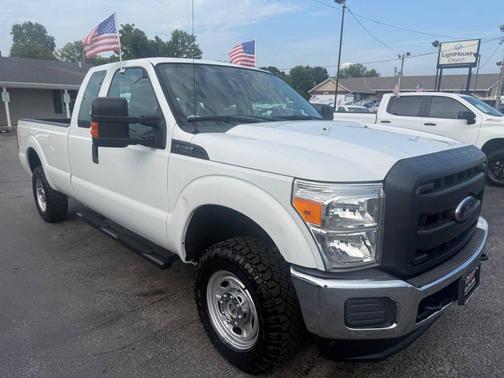 Oxford White 2016 Ford F-250 XL