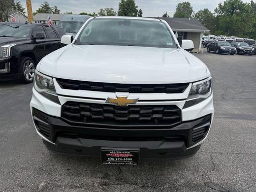 White 2021 Chevrolet Colorado LT
