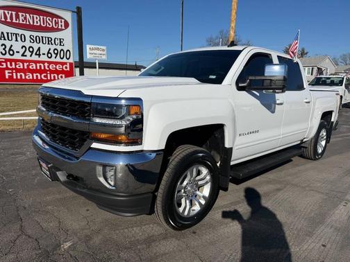 2017 Chevrolet Silverado 1500 1LT