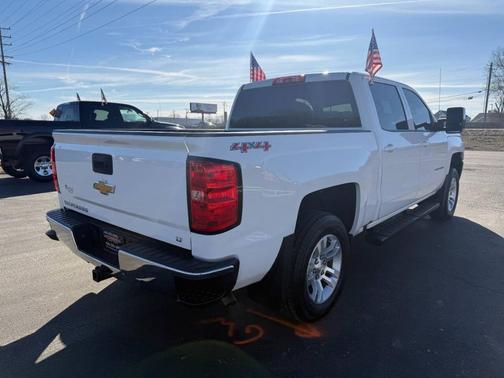 2017 Chevrolet Silverado 1500 1LT