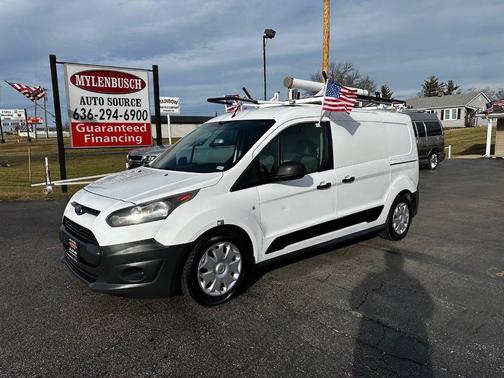 2014 Ford Transit Connect XL 4dr LWB Cargo Mini Van w/Rear Doors