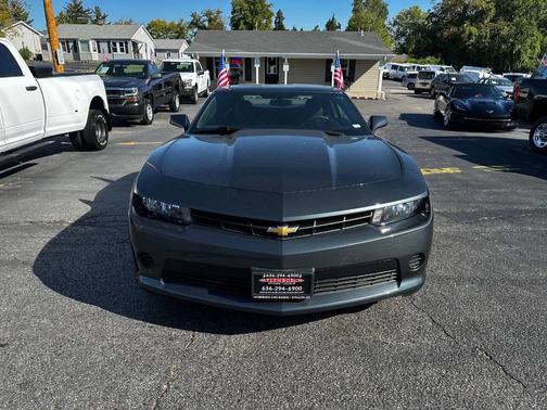 2015 Chevrolet Camaro 2LS