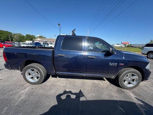 Blue 2013 RAM 1500 Tradesman/Express