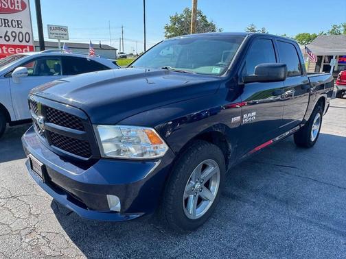 Blue 2013 RAM 1500 Tradesman/Express