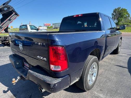 Blue 2013 RAM 1500 Tradesman/Express