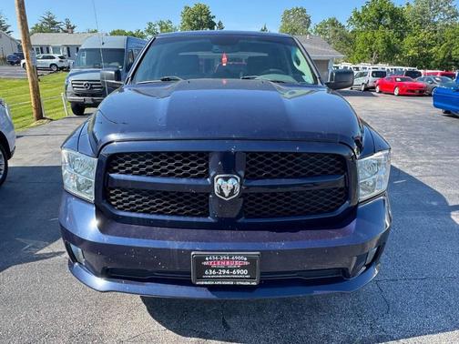 Blue 2013 RAM 1500 Tradesman/Express