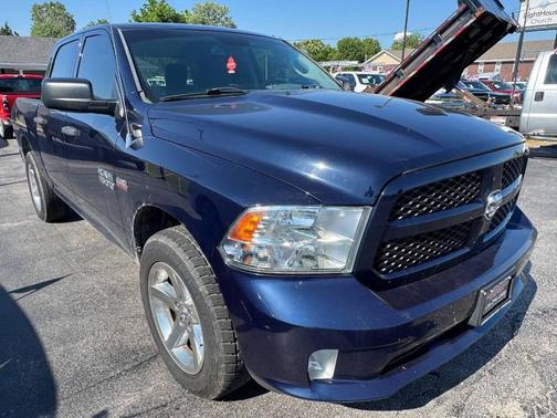 Blue 2013 RAM 1500 Tradesman/Express