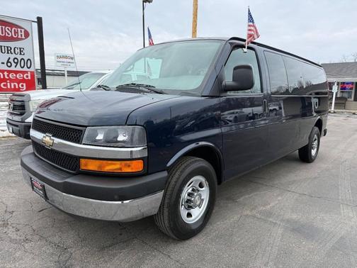 2014 Chevrolet Express 3500 LT
