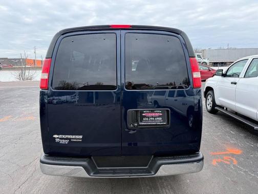 2014 Chevrolet Express 3500 LT