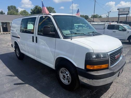 White 2019 GMC Savana 2500 Work Van