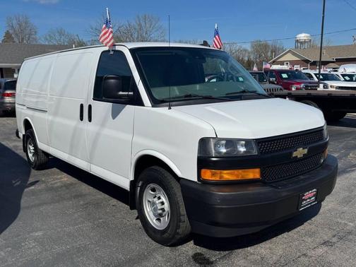 2019 Chevrolet Express 3500 3500 3dr Extended Cargo Van
