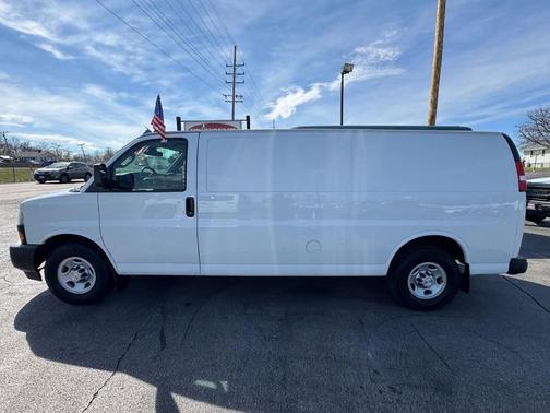 2019 Chevrolet Express 3500 3500 3dr Extended Cargo Van