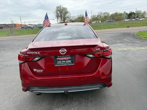 2021 Nissan Sentra SR