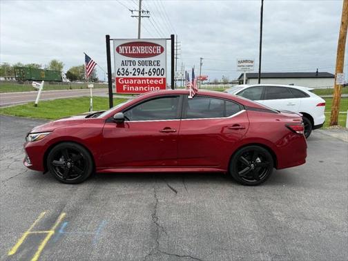 2021 Nissan Sentra SR