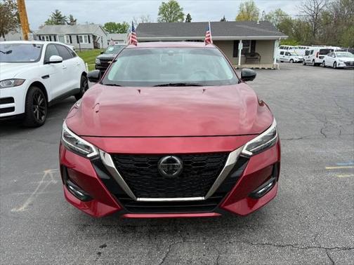 2021 Nissan Sentra SR