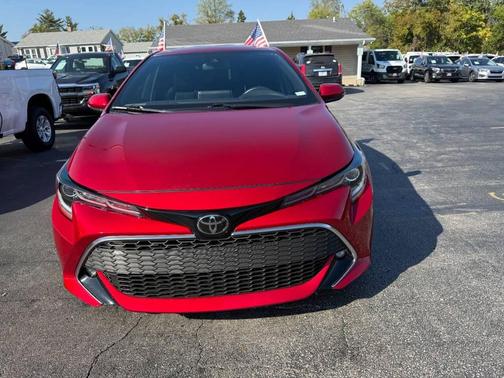 2022 Toyota Corolla XSE